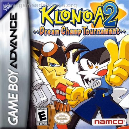 Cover Klonoa 2 - Dream Champ Tournament for Game Boy Advance